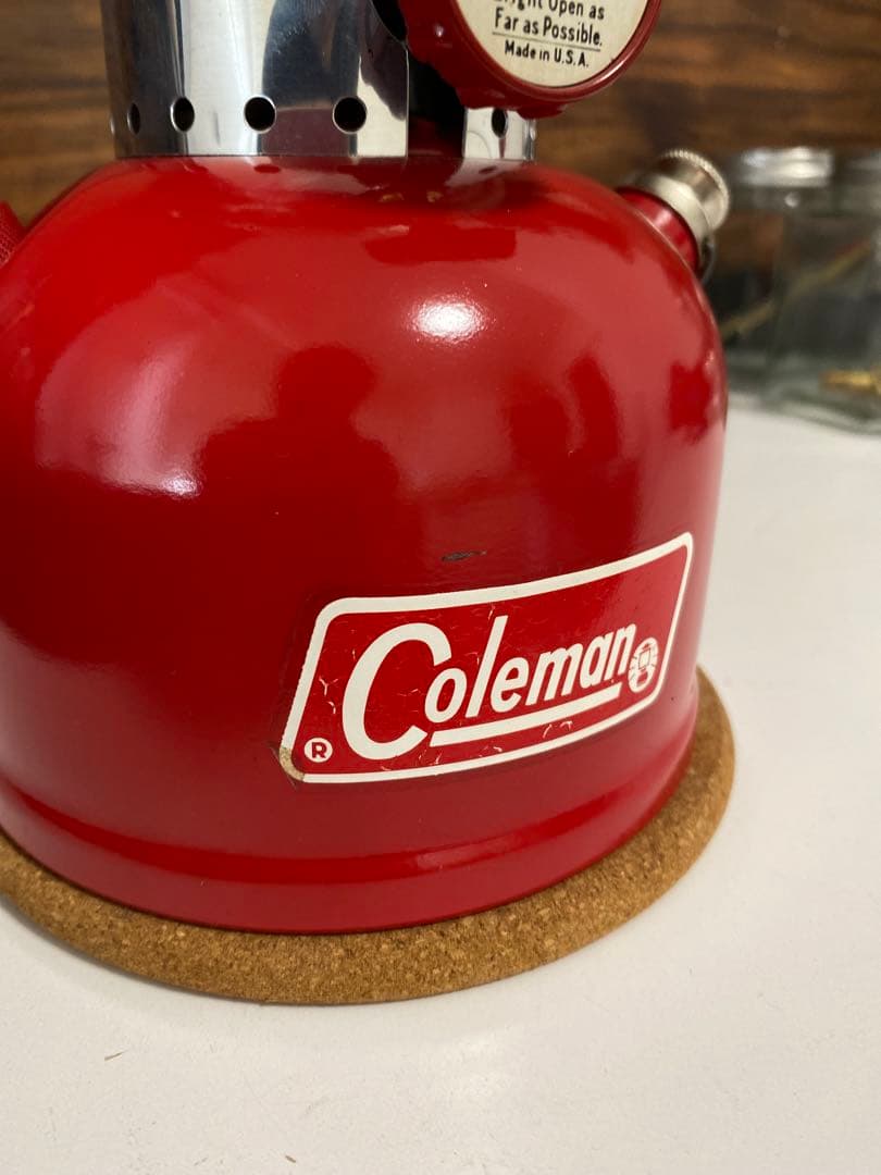 Coleman コールマン 200A ランタン 71年6月製　とてもきれい