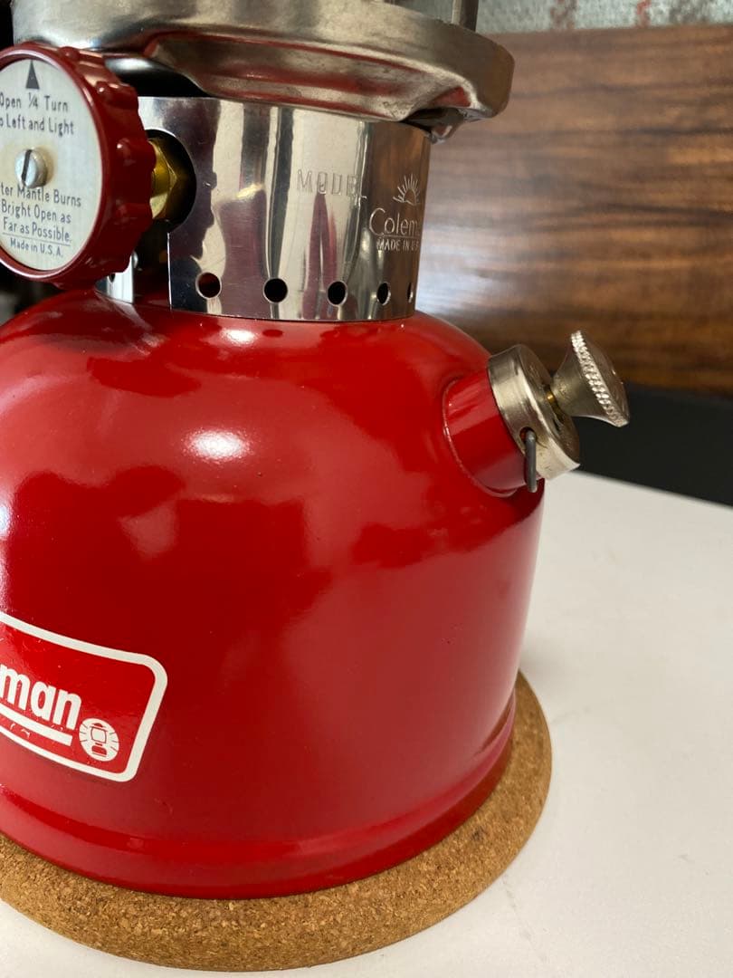 Coleman コールマン 200A ランタン 71年6月製　とてもきれい