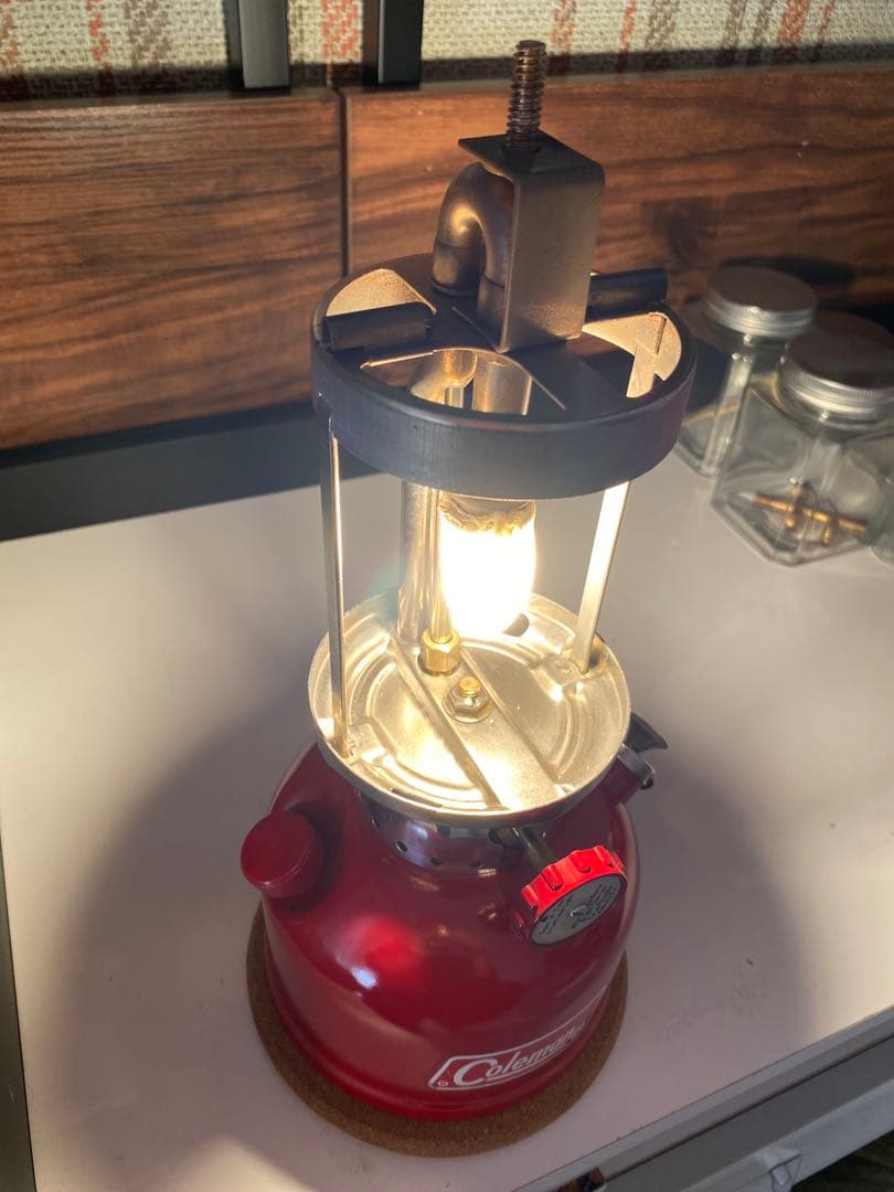 Coleman コールマン 200A ランタン 71年6月製　とてもきれい