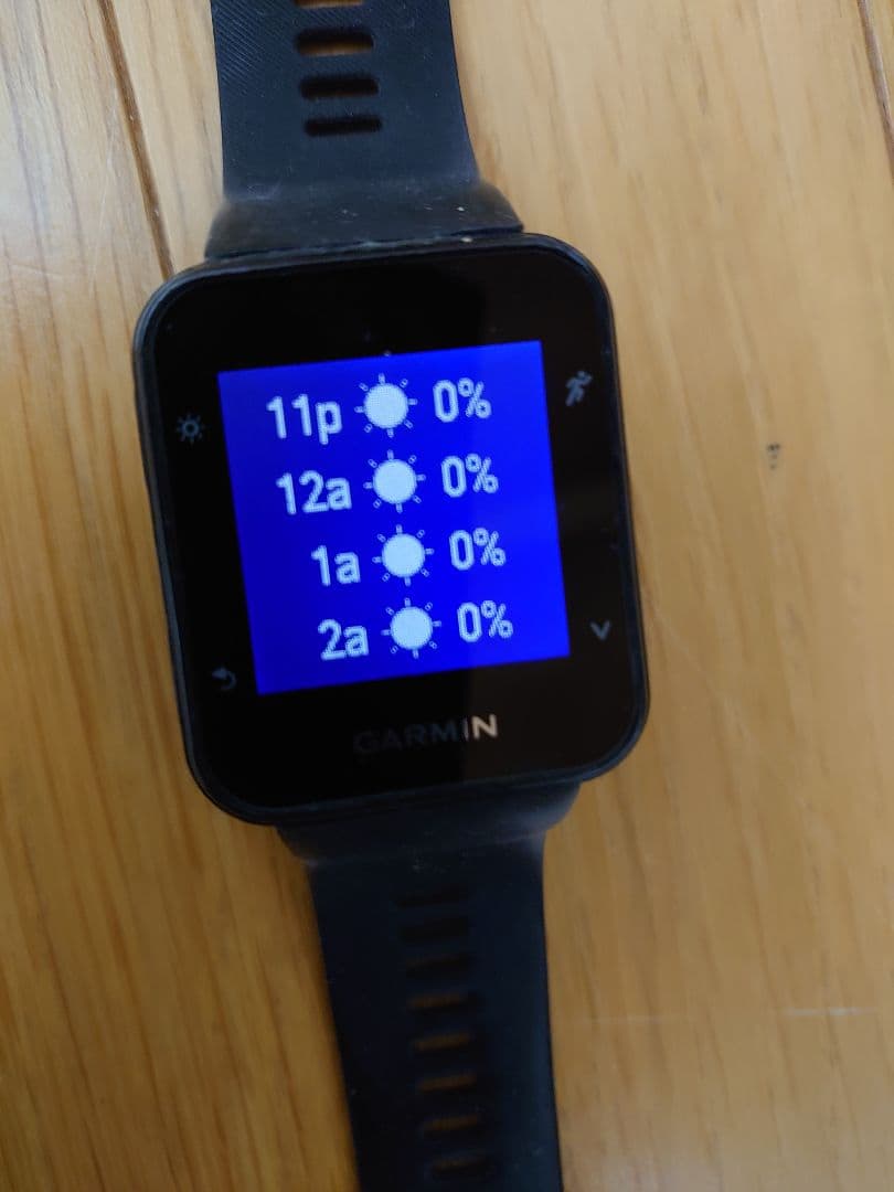 GARMIN ForAthlete35j ランニングウォッチ
