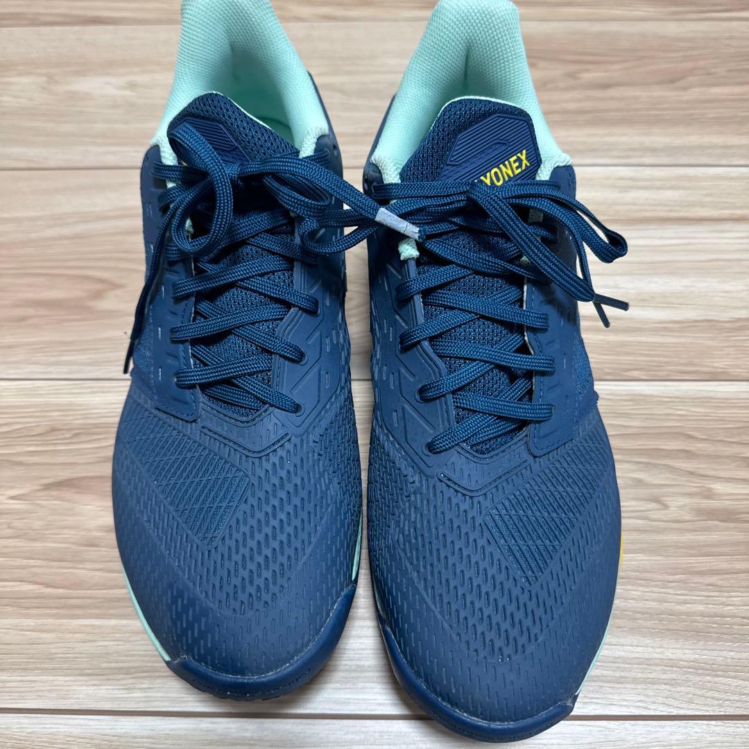 中古 ヨネックス YONEX テニスシューズ メンズ アドアクセルGC 27.5