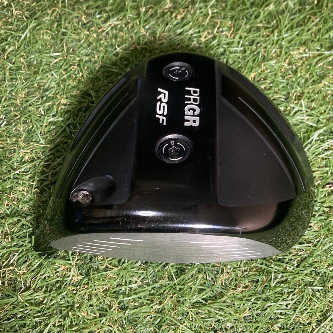 ヘッド　PRGR RS F PROTOTYPE ドライバー　ワンクローバー　1W