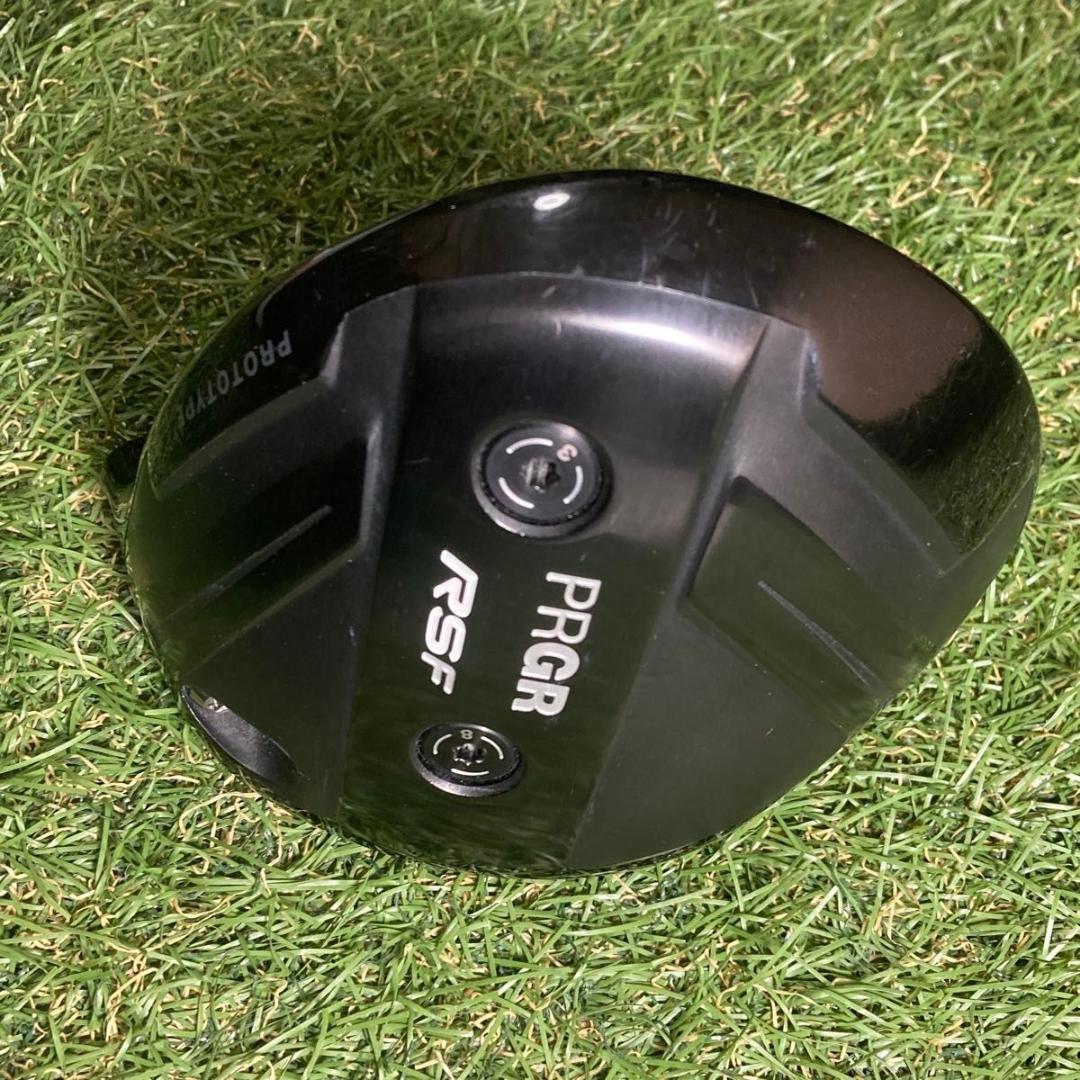 ヘッド　PRGR RS F PROTOTYPE ドライバー　ワンクローバー　1W