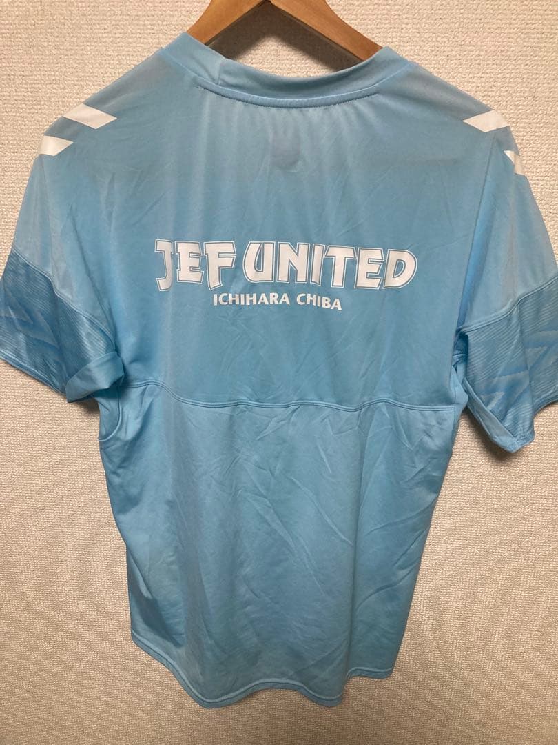 ヒュンメル ジェフユナイテッド 市原 千葉 シャツ hummel サッカー 半袖