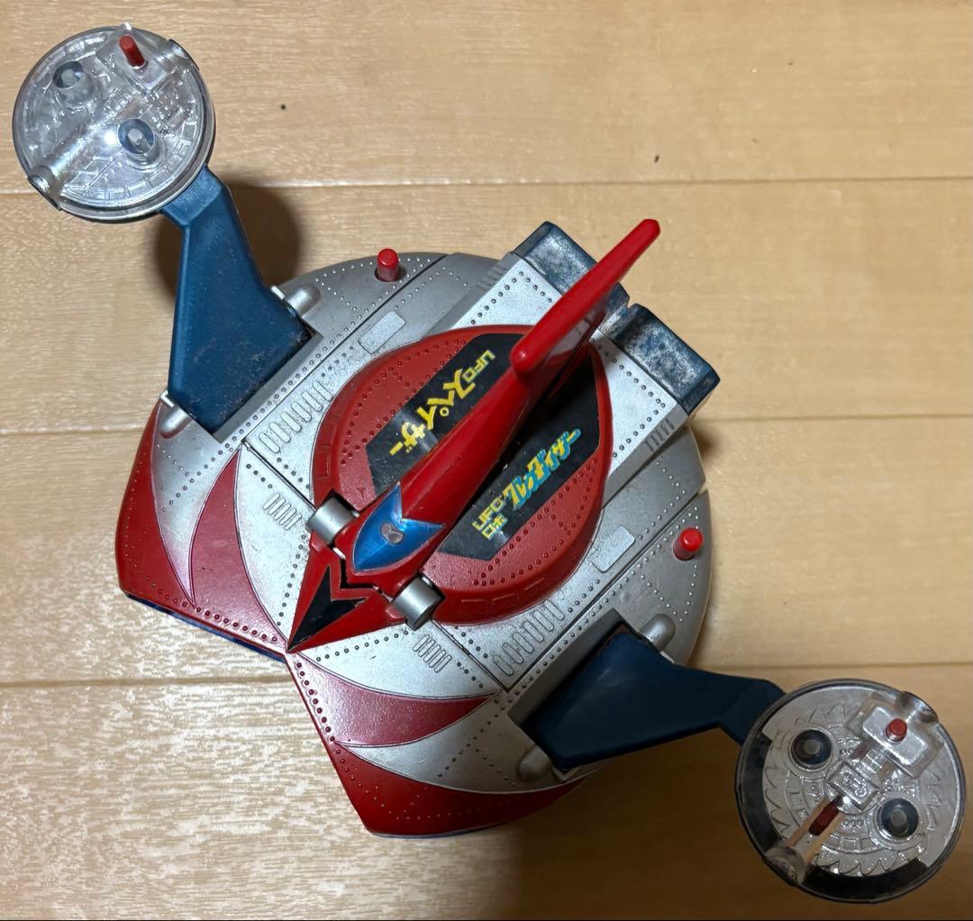 当時品　ポピー 超合金 UFOロボ グレンダイザー スペイザー 昭和レトロ