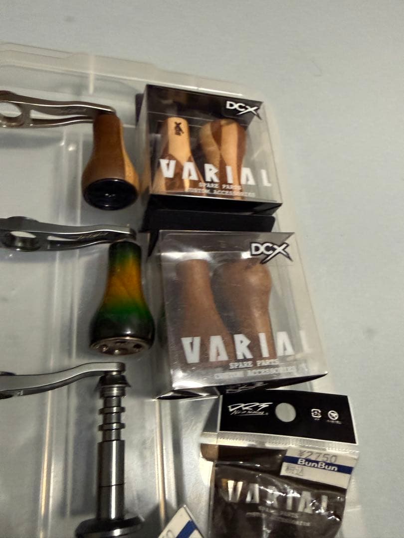 DRT VARIAL バリアルハンドル　95 87 ウッドノブ　他多数セット