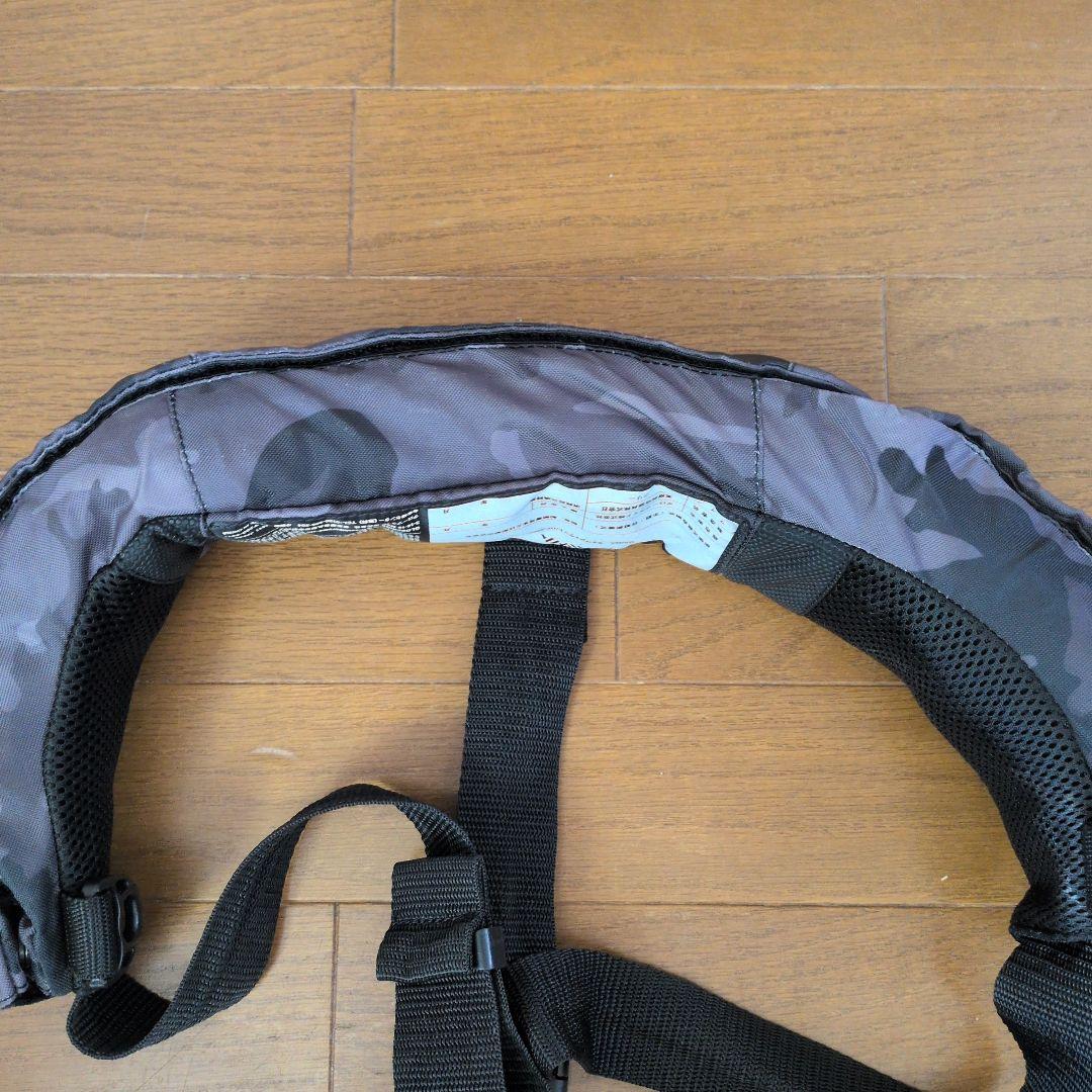 Daiwa カモフラージュ ライフジャケット