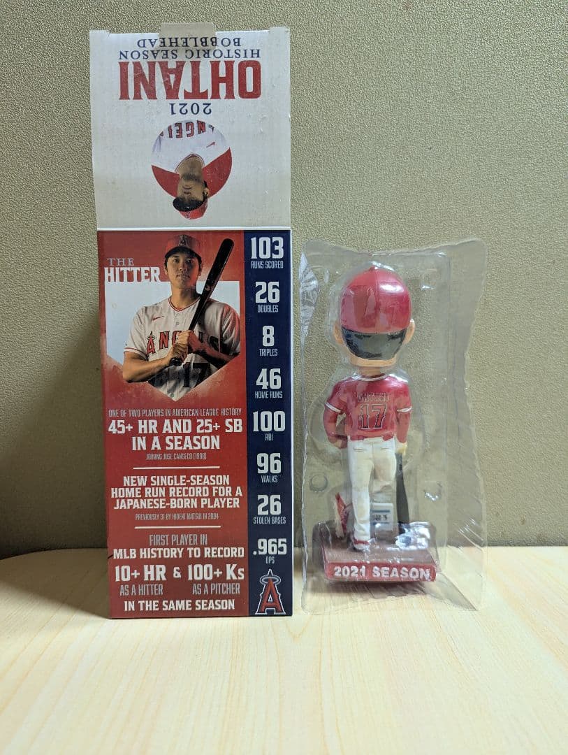大谷翔平 ボブルヘッド 非売品 ギブアウェイ エンゼルス