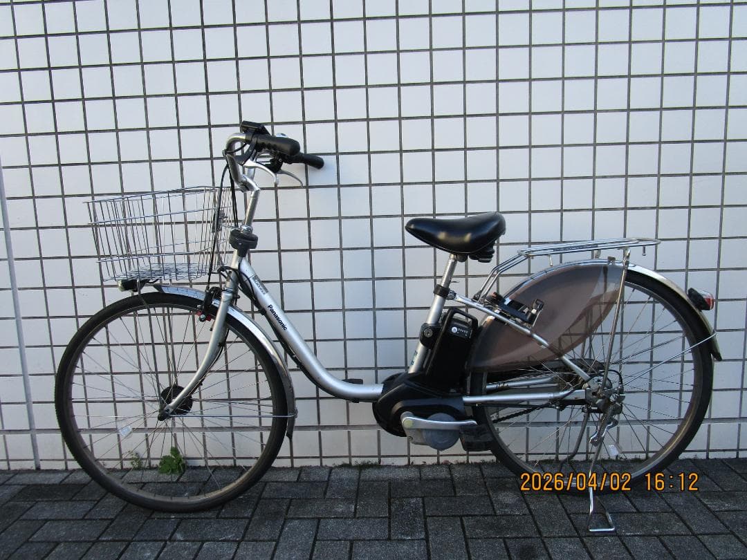 PanasonicビビDX(２０１６年)２６型(３速)１６Ah(電動自転車)