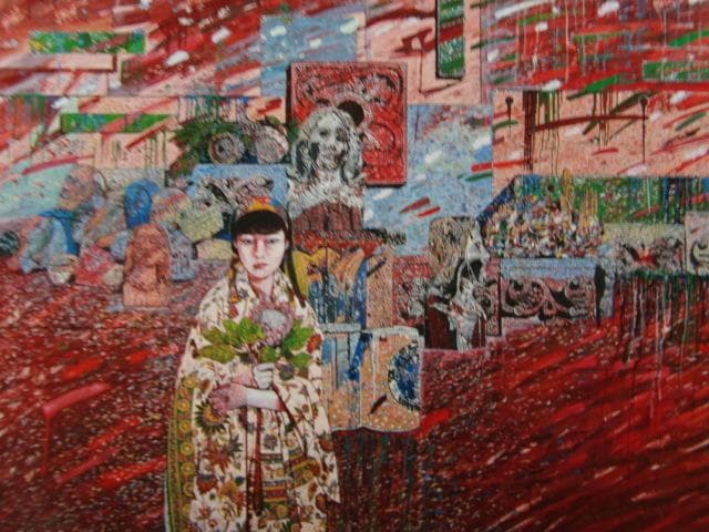 浜村 博司【ナガサキ考・６５年目の夏】、希少画集より、状態良好