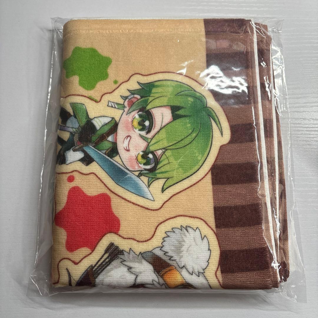 いんく いんくえすと フェイスタオル