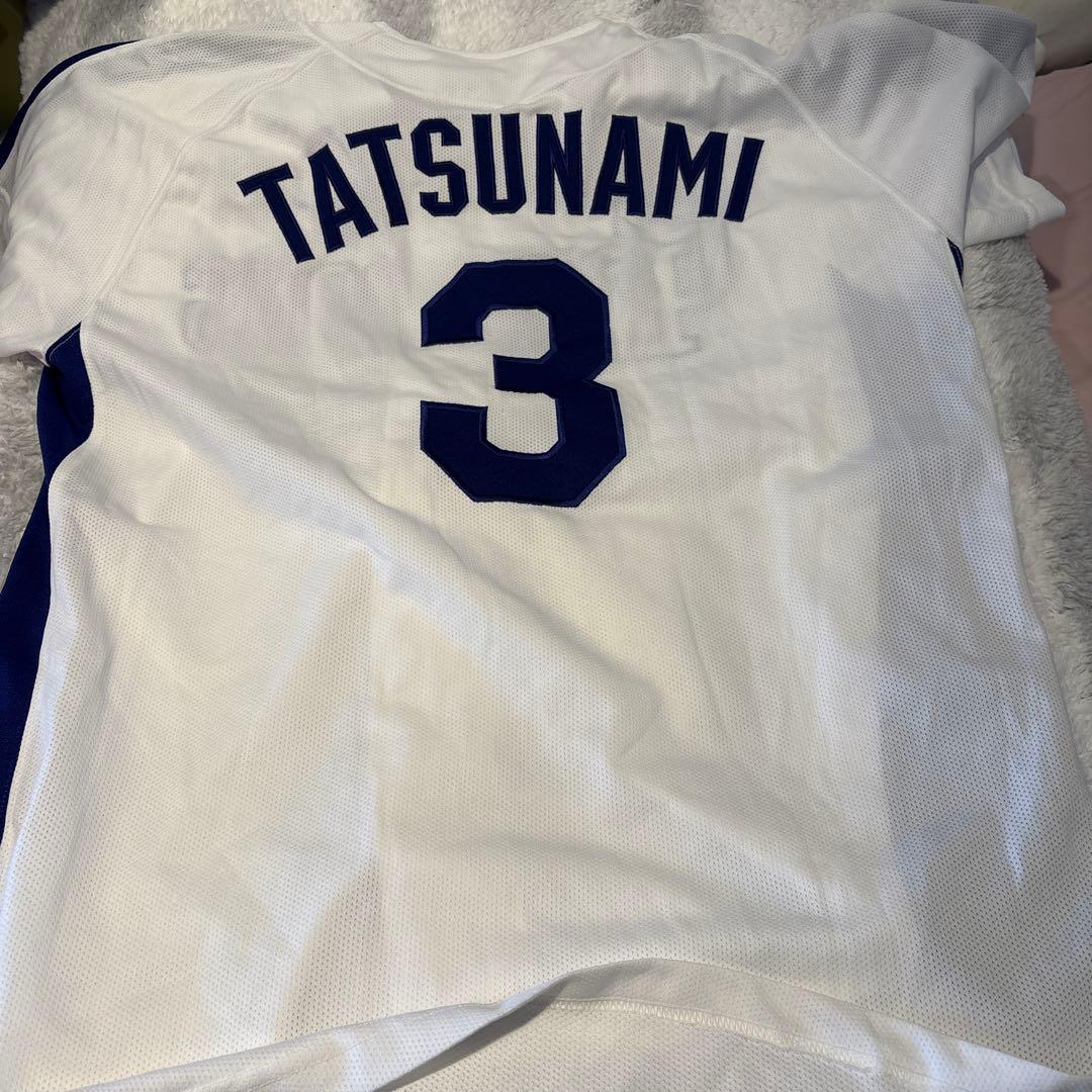 DRAGONS ユニフォーム TATSUNAMI 3
