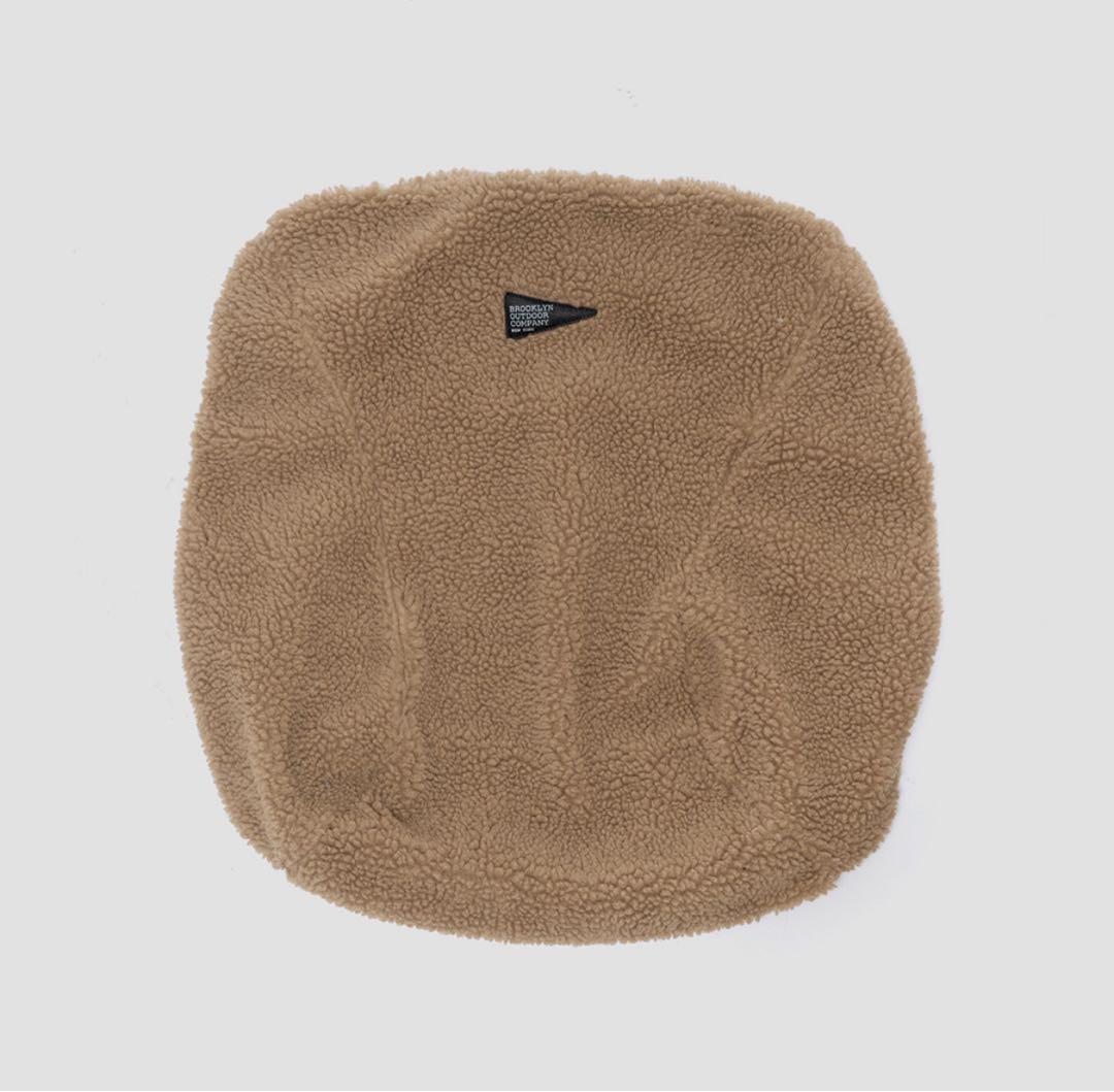 【Brooklyn outdoor company】シェルパフリースチェアカバー