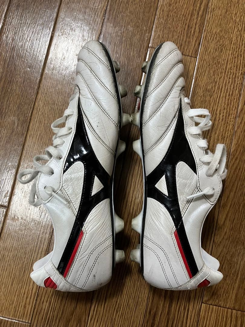 モレリアⅡ JAPAN ホワイト　30cm ノーマルステッチ