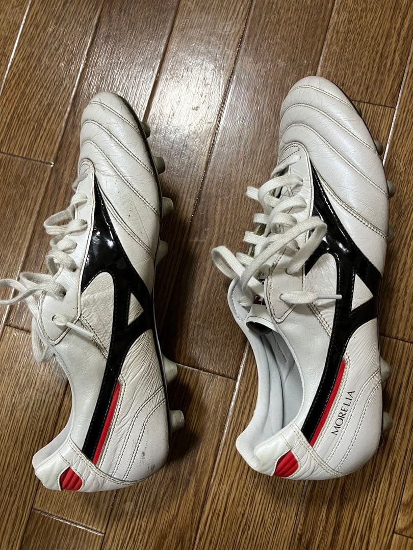 モレリアⅡ JAPAN ホワイト　30cm ノーマルステッチ