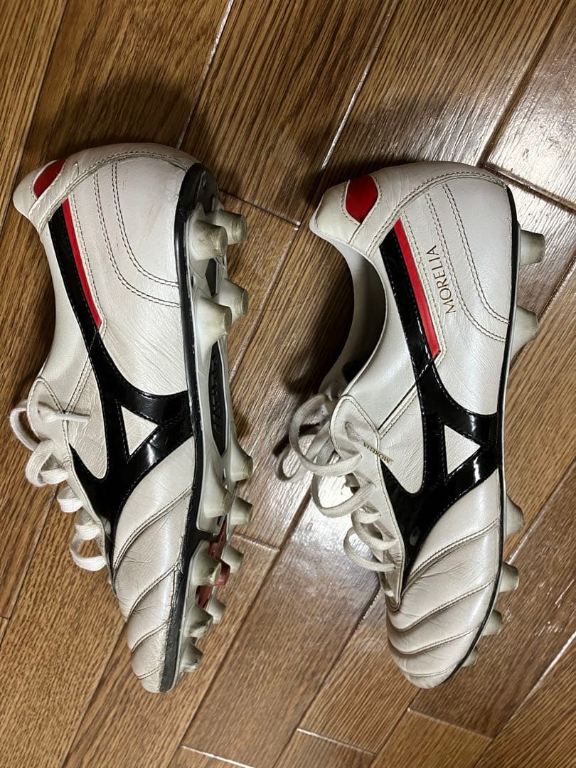 モレリアⅡ JAPAN ホワイト　30cm ノーマルステッチ