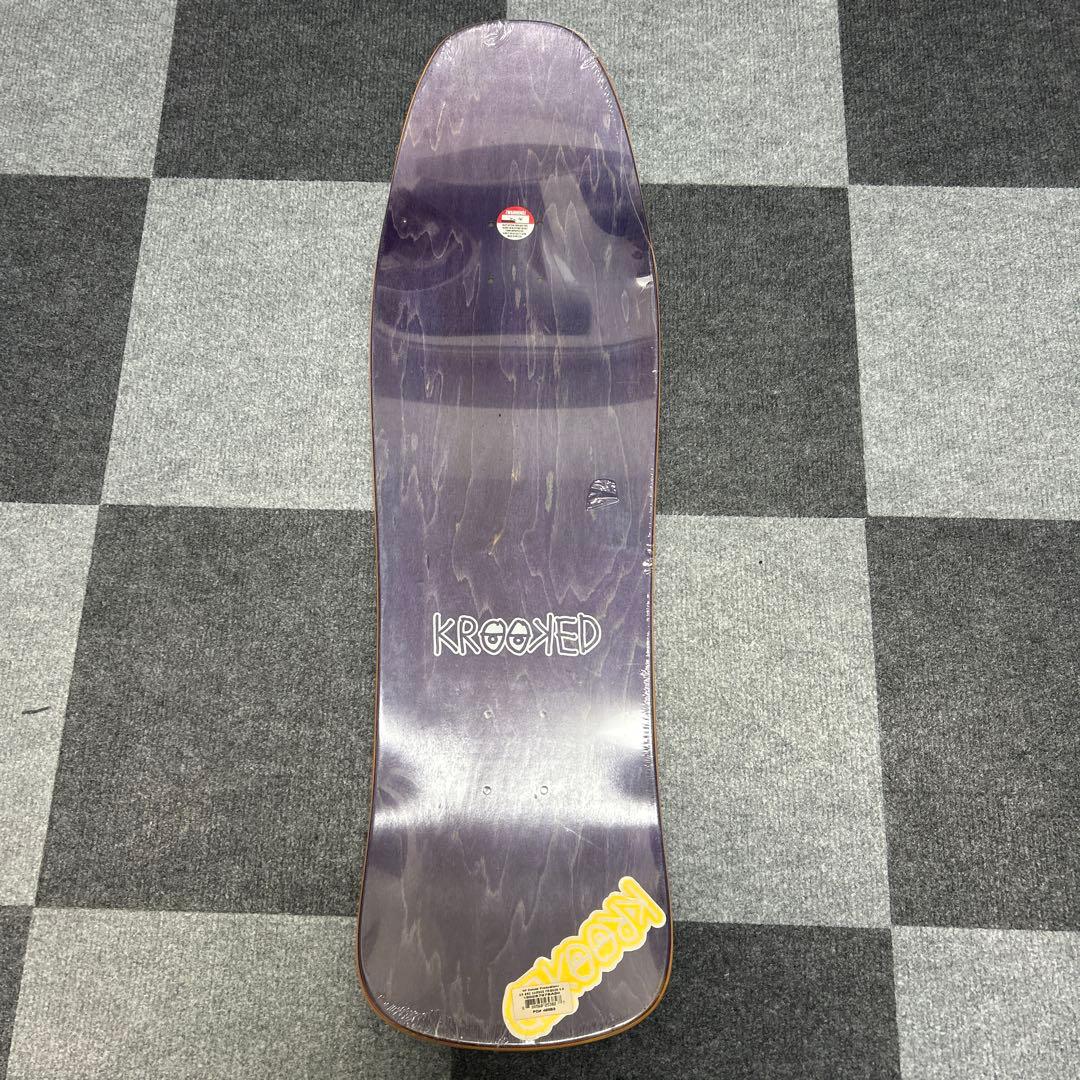 Krooked Ray's Street Shape デッキ 9.5インチ