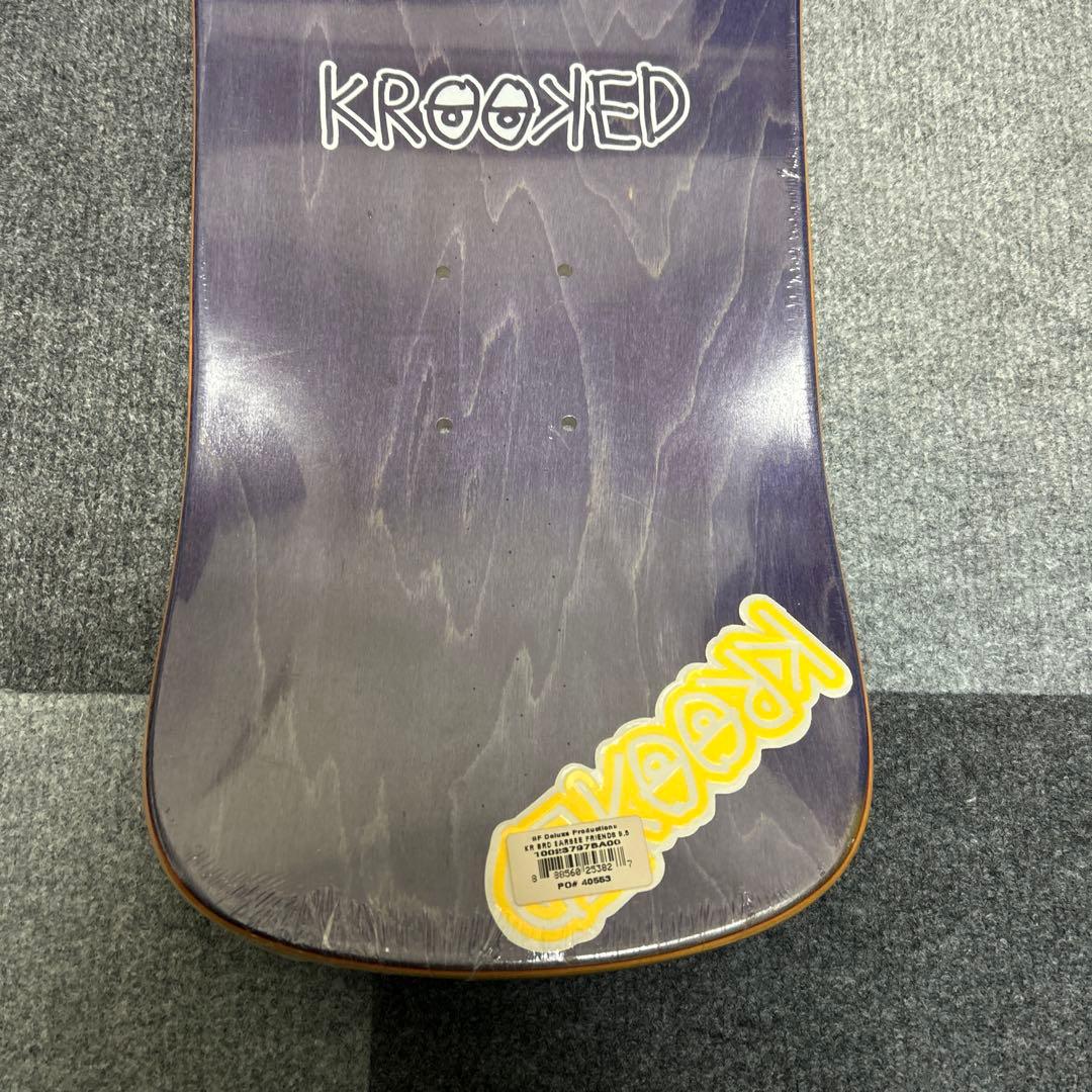 Krooked Ray's Street Shape デッキ 9.5インチ