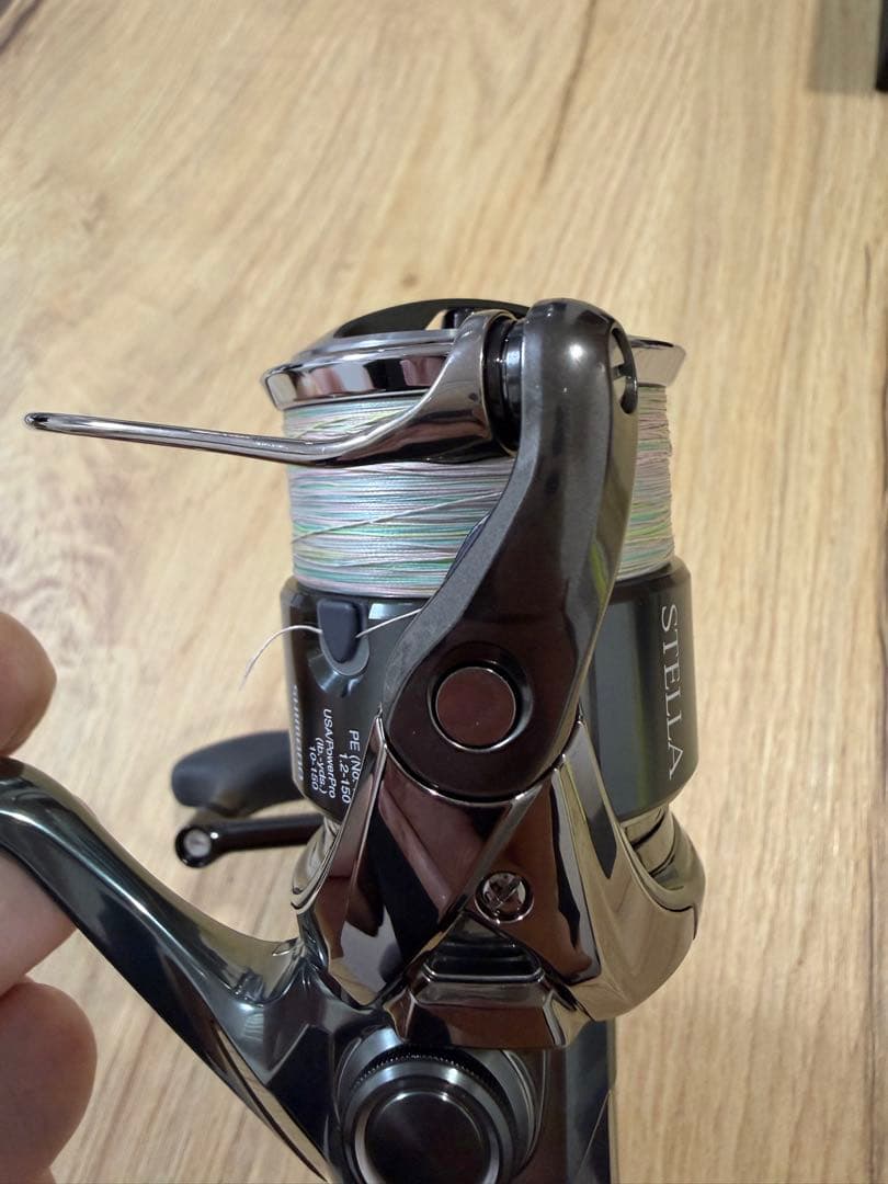 SHIMANO STELLA C3000MHG スピニングリール