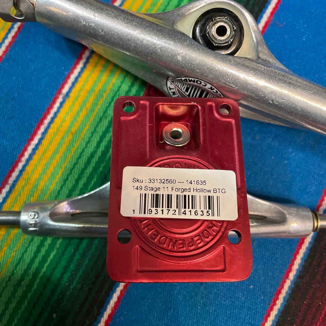149 Stage 11 Forged Hollow BTG トラック