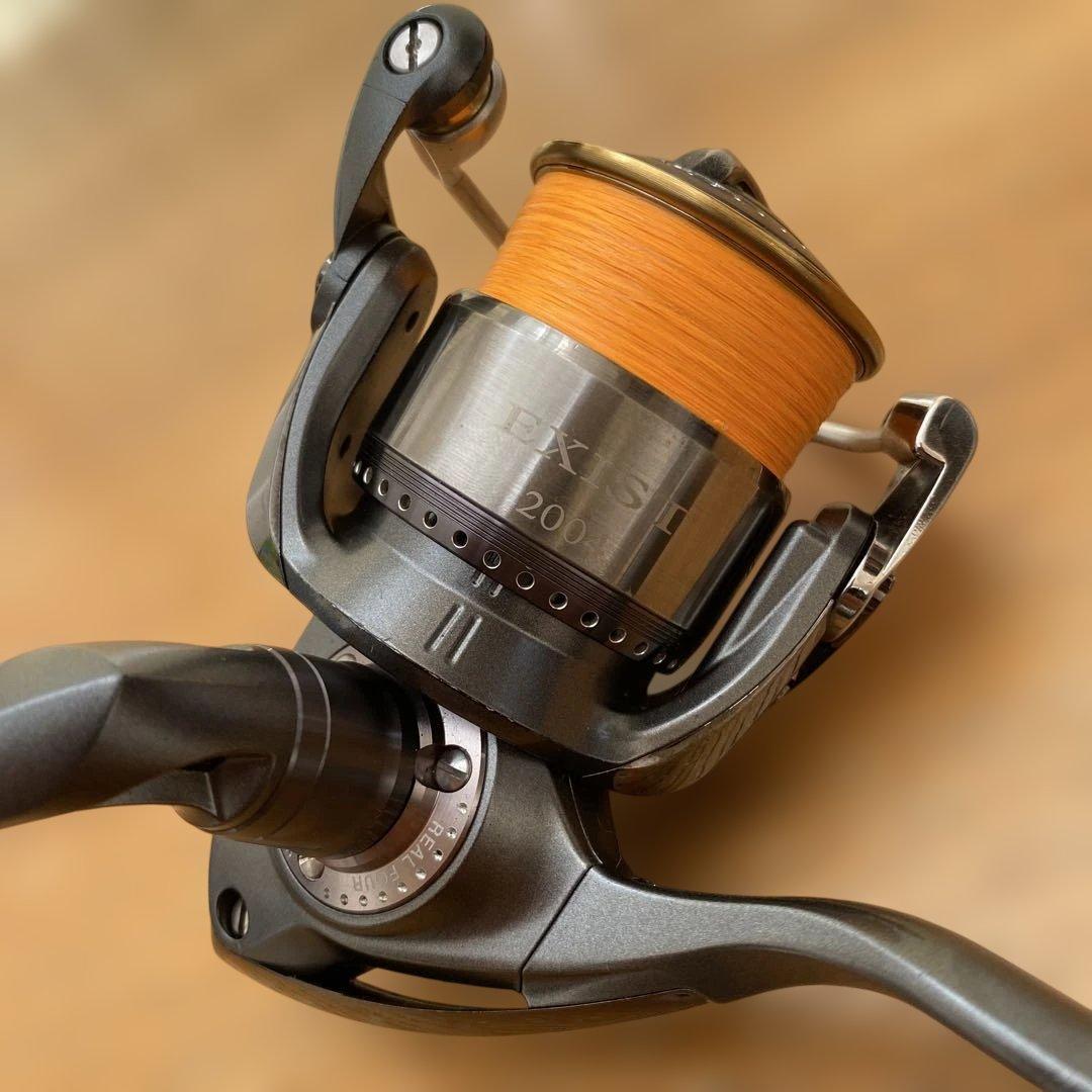 イグジストスティーズカスタム2004 リール　DAIWA