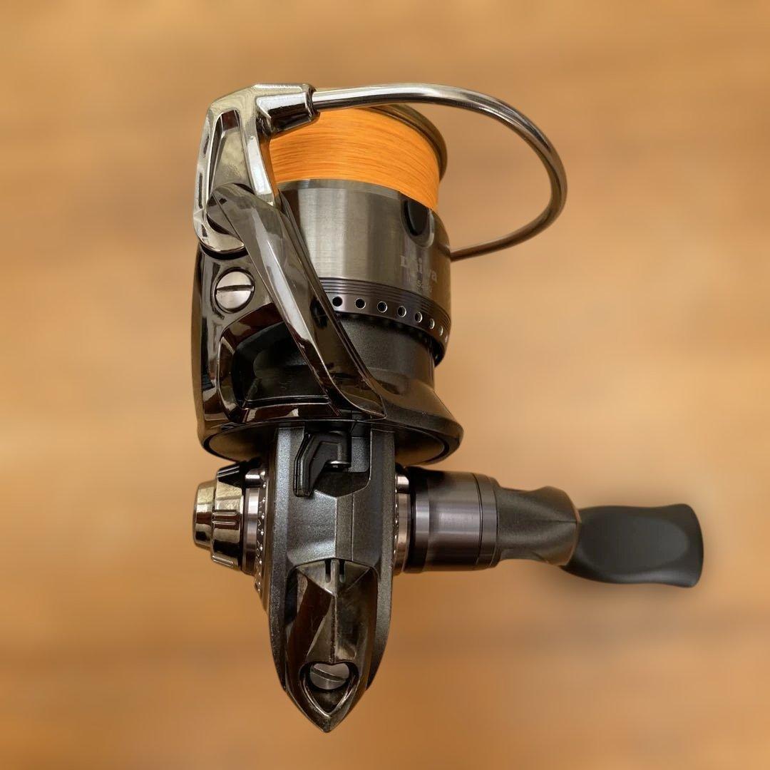 イグジストスティーズカスタム2004 リール　DAIWA