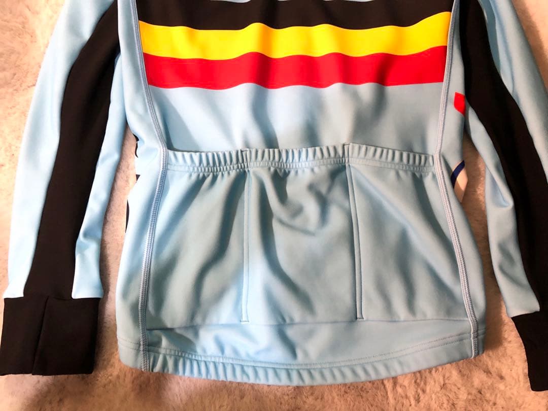 引退品　BIORACER ビオレーサー　ベルギー代表ジャケット　値下げご相談可