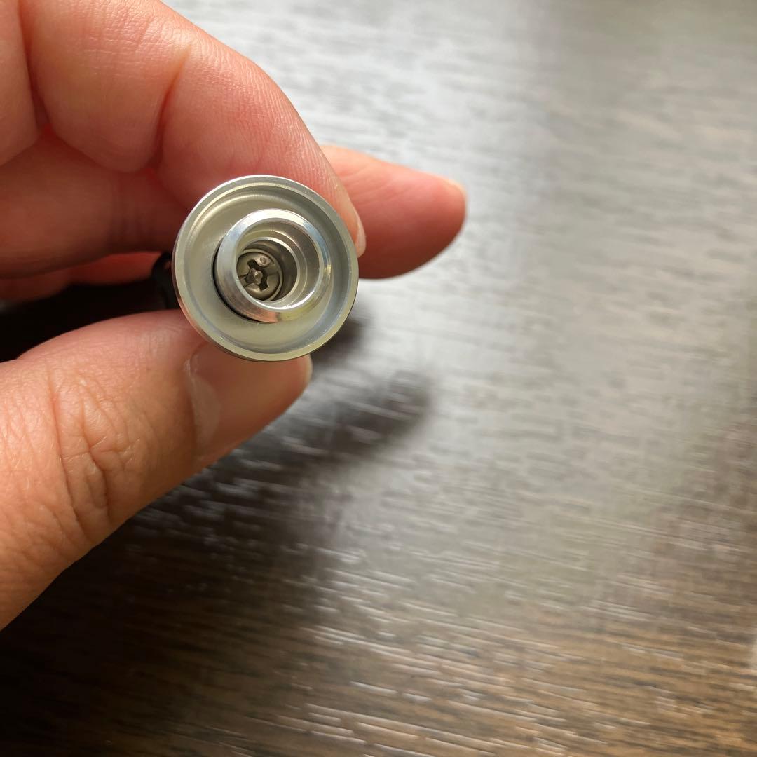 レア　軽量　夢屋　アルミハンドル30mm 夢屋　パドルノブ　ドライブ　スタンド