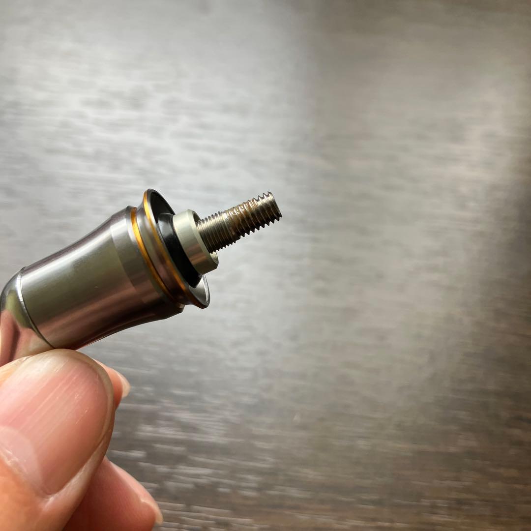レア　軽量　夢屋　アルミハンドル30mm 夢屋　パドルノブ　ドライブ　スタンド