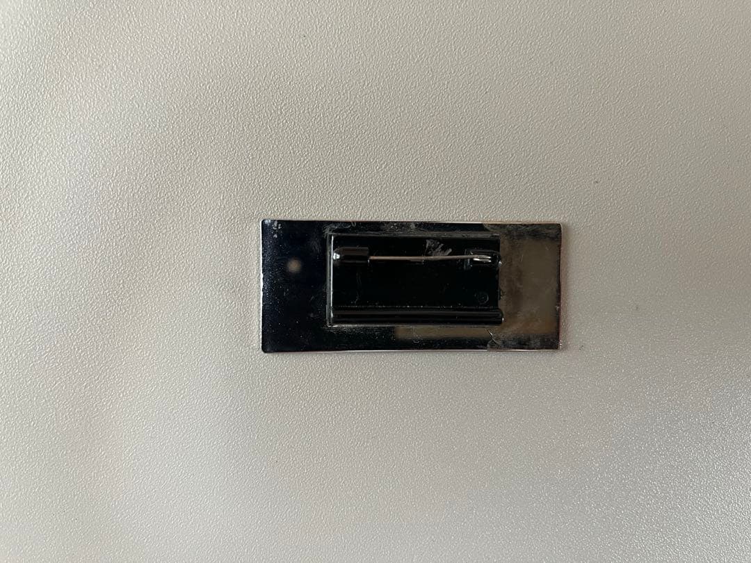 実使用品 British Airways キャビンクルー CA 名札