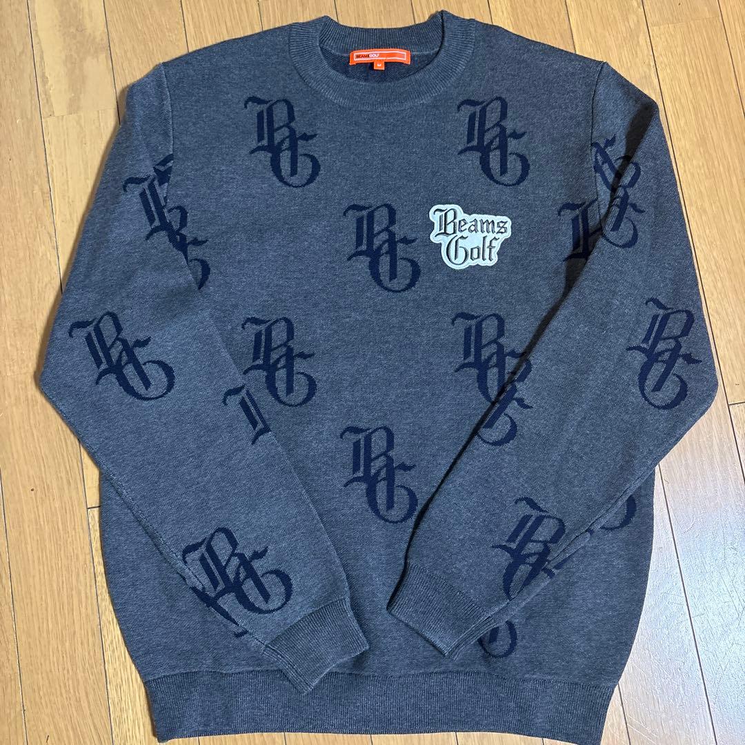 【美品】ビームス ゴルフ ニット セーター M