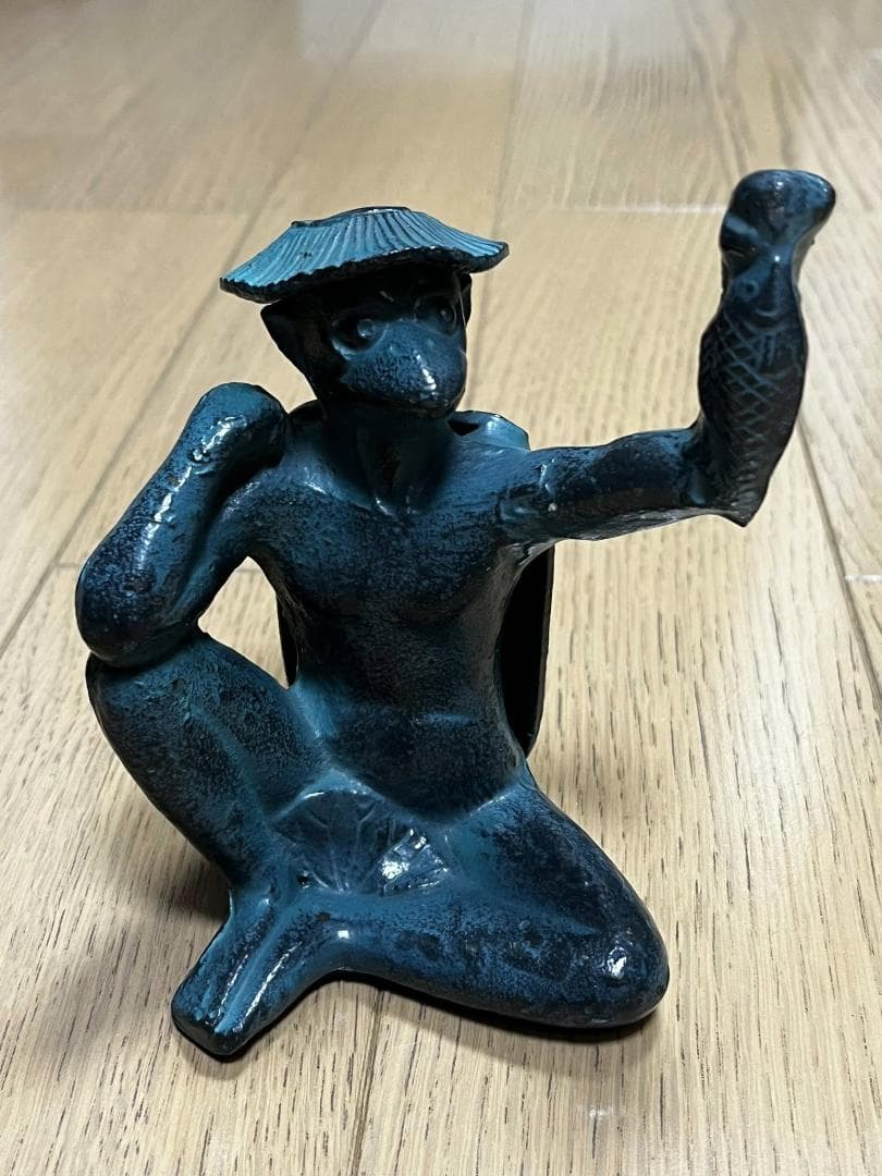 カッパ 河童 オブジェ 置物 骨董品