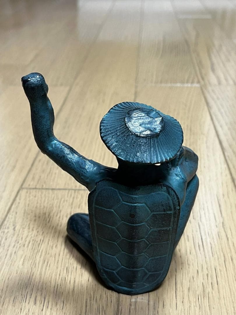 カッパ 河童 オブジェ 置物 骨董品