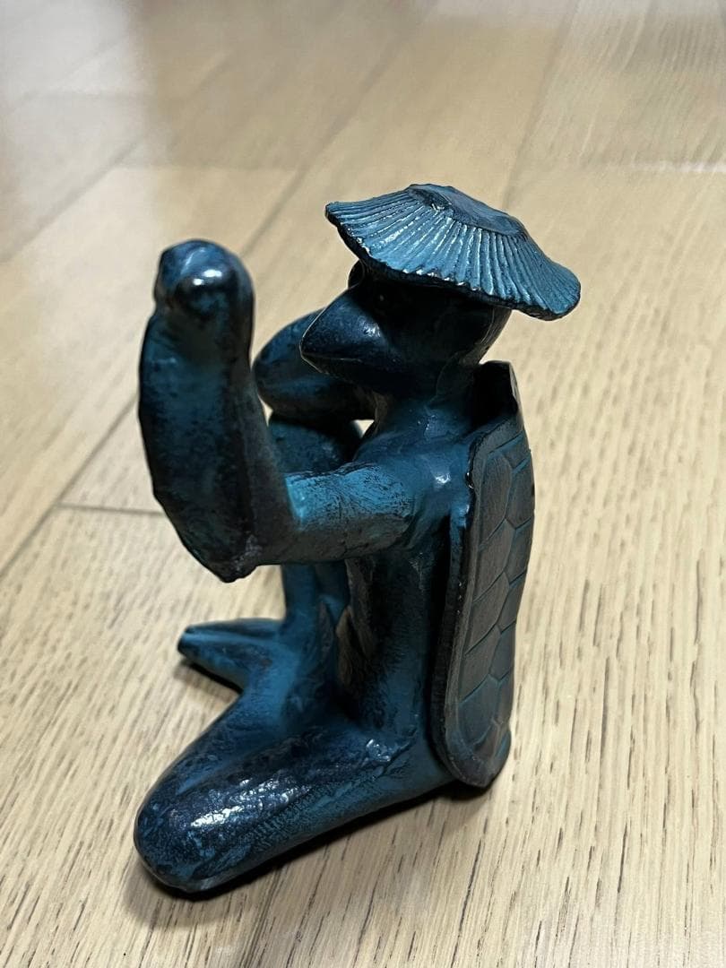 カッパ 河童 オブジェ 置物 骨董品
