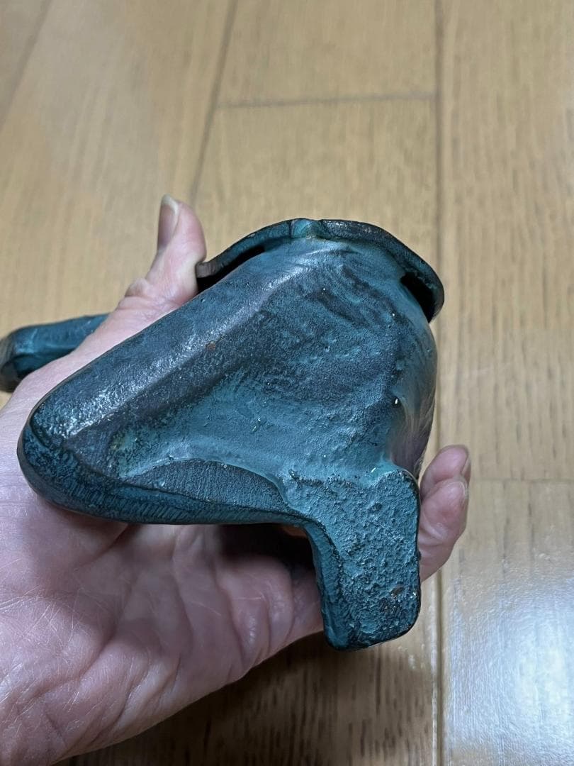 カッパ 河童 オブジェ 置物 骨董品