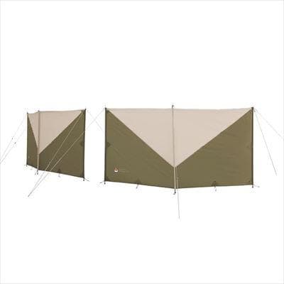 Robens Wind screen Tarp 2021 陣幕　 試し張りのみ