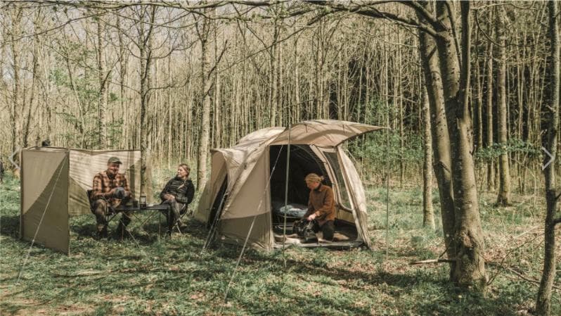 Robens Wind screen Tarp 2021 陣幕　 試し張りのみ