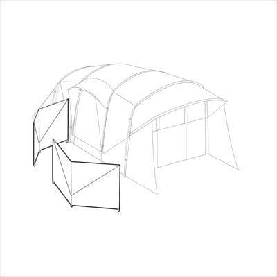 Robens Wind screen Tarp 2021 陣幕　 試し張りのみ