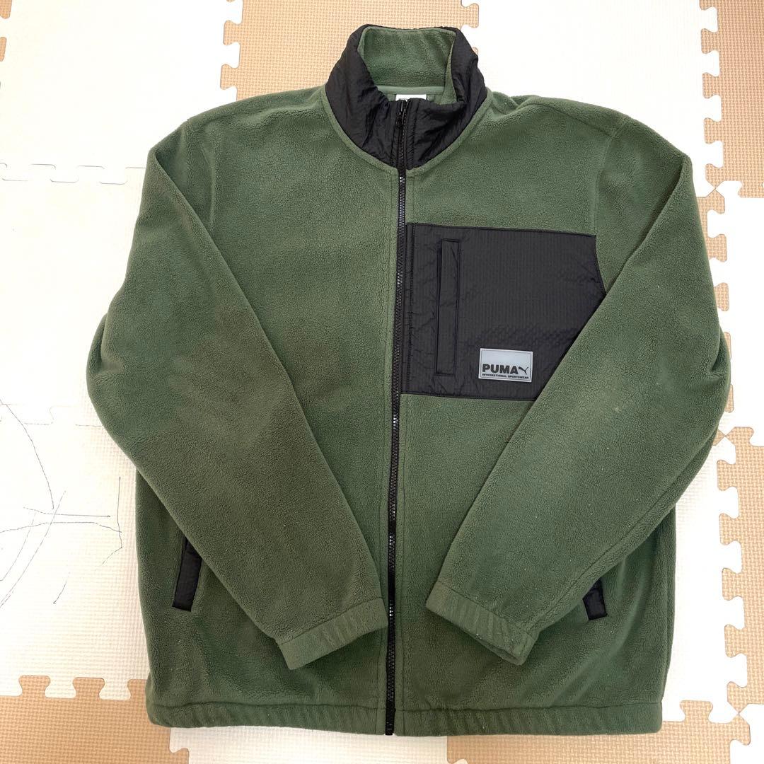プーマ　ジャージセット