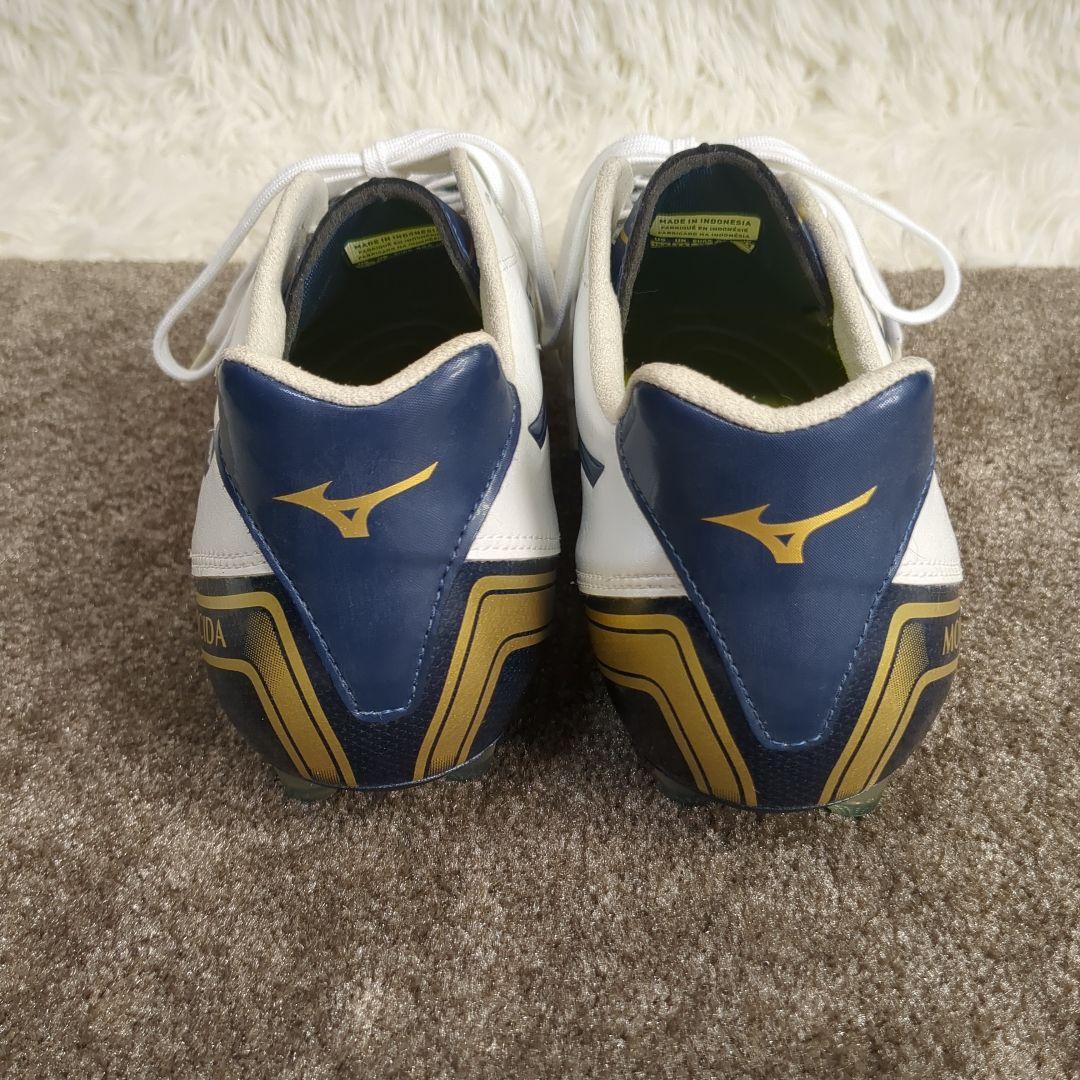 【美品✨mizuno✨28.5cm】モナルシーダ2 WIDE サッカー スパイク