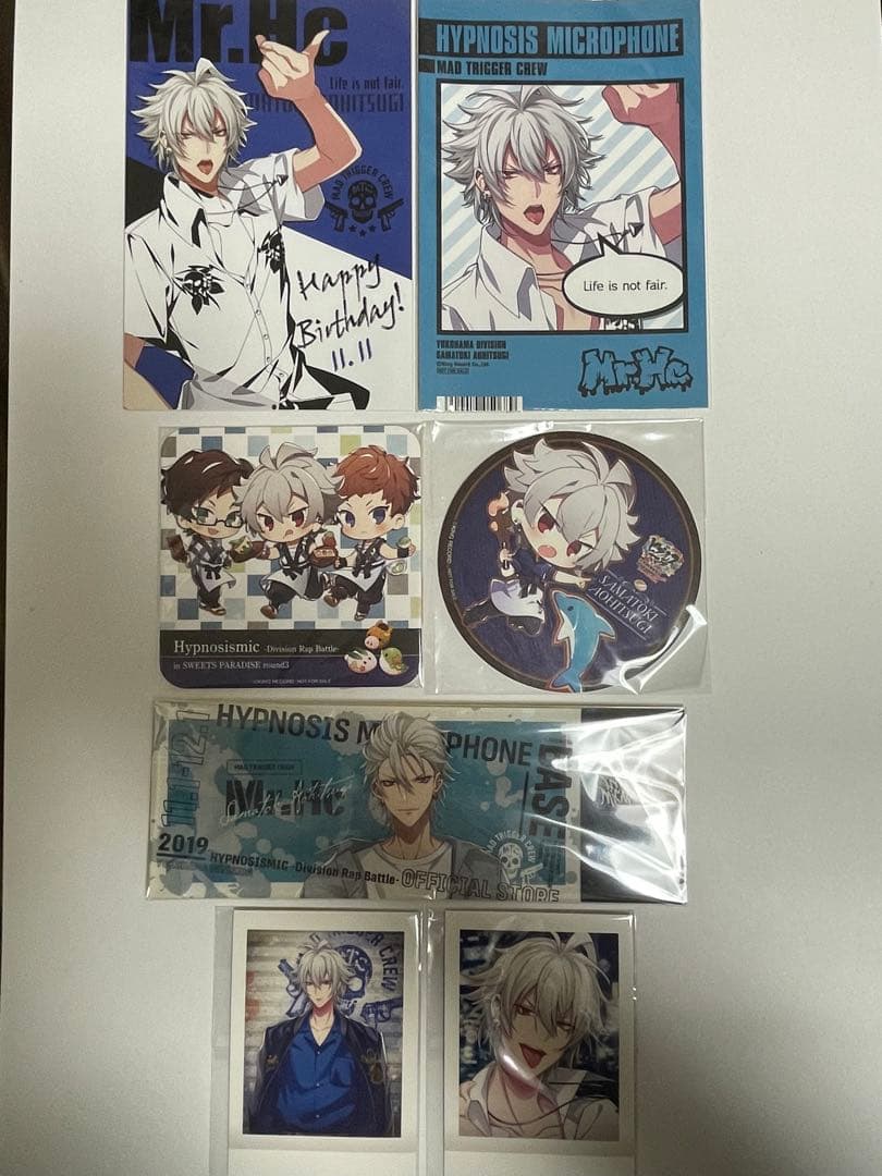 ヒプマイ 左馬刻 グッズセット