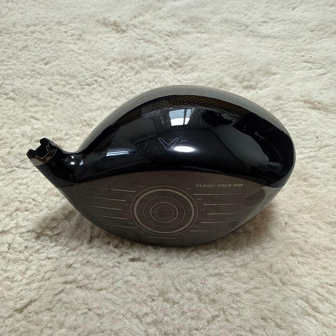 Callaway MAVRIK ドライバー　ヘッドのみ レフティ