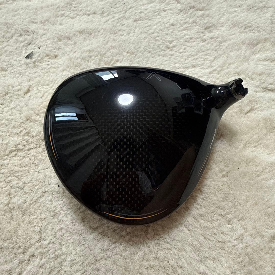 Callaway MAVRIK ドライバー　ヘッドのみ レフティ