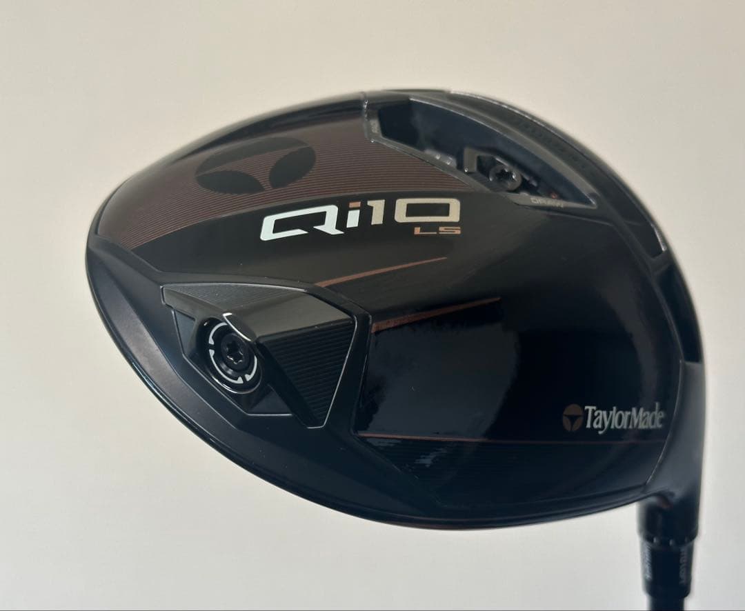 【希少】Qi10LS 10.5度 デザイナーシリーズ ベンタスtrブラック5s