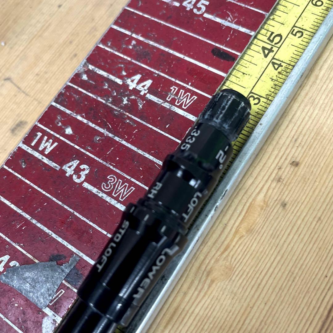 VENTAS BLACK TR 6X ドライバー用 テーラーメイドスリーブ付