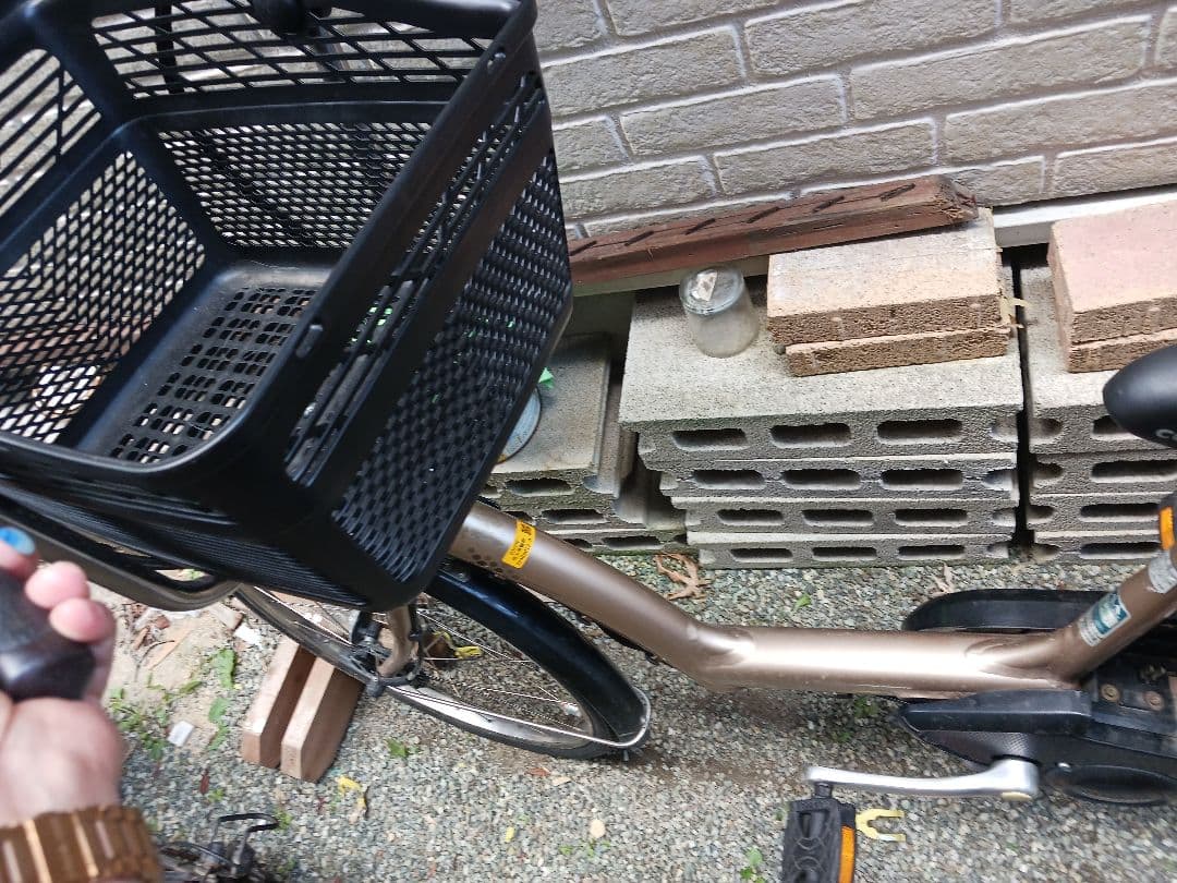 電動自転車　ブリヂストン　アンジェリーノ　26インチ　8.9ah