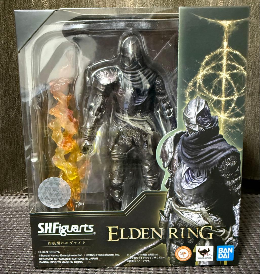 S.H.フィギュアアーツ ヴァイク エルデンリング フィギュア