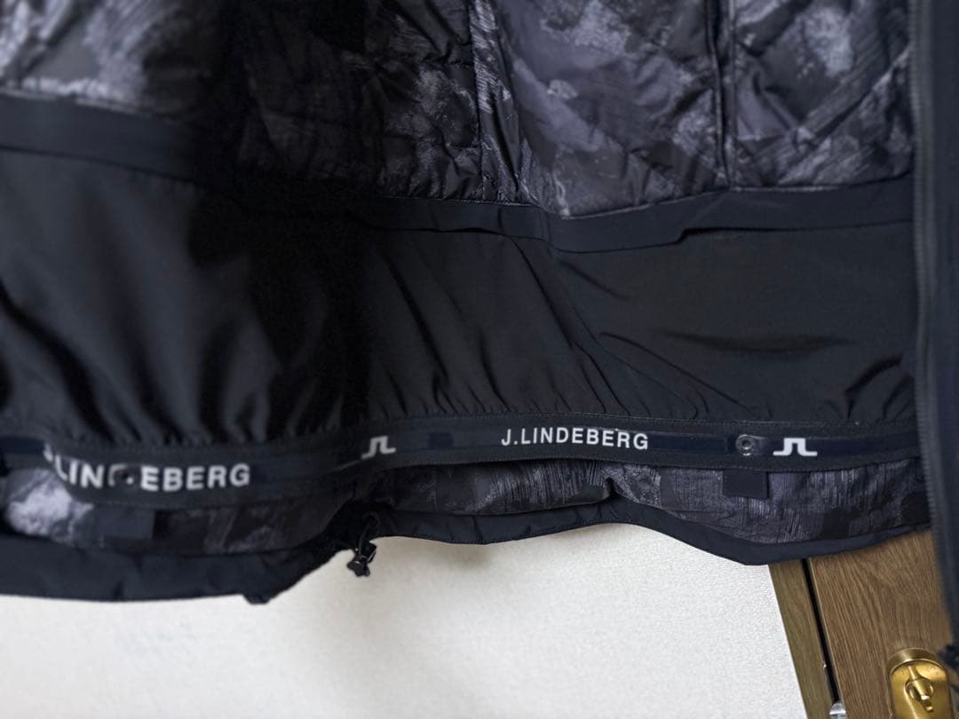 J.Lindeberg ナイロンジャケット M 黒