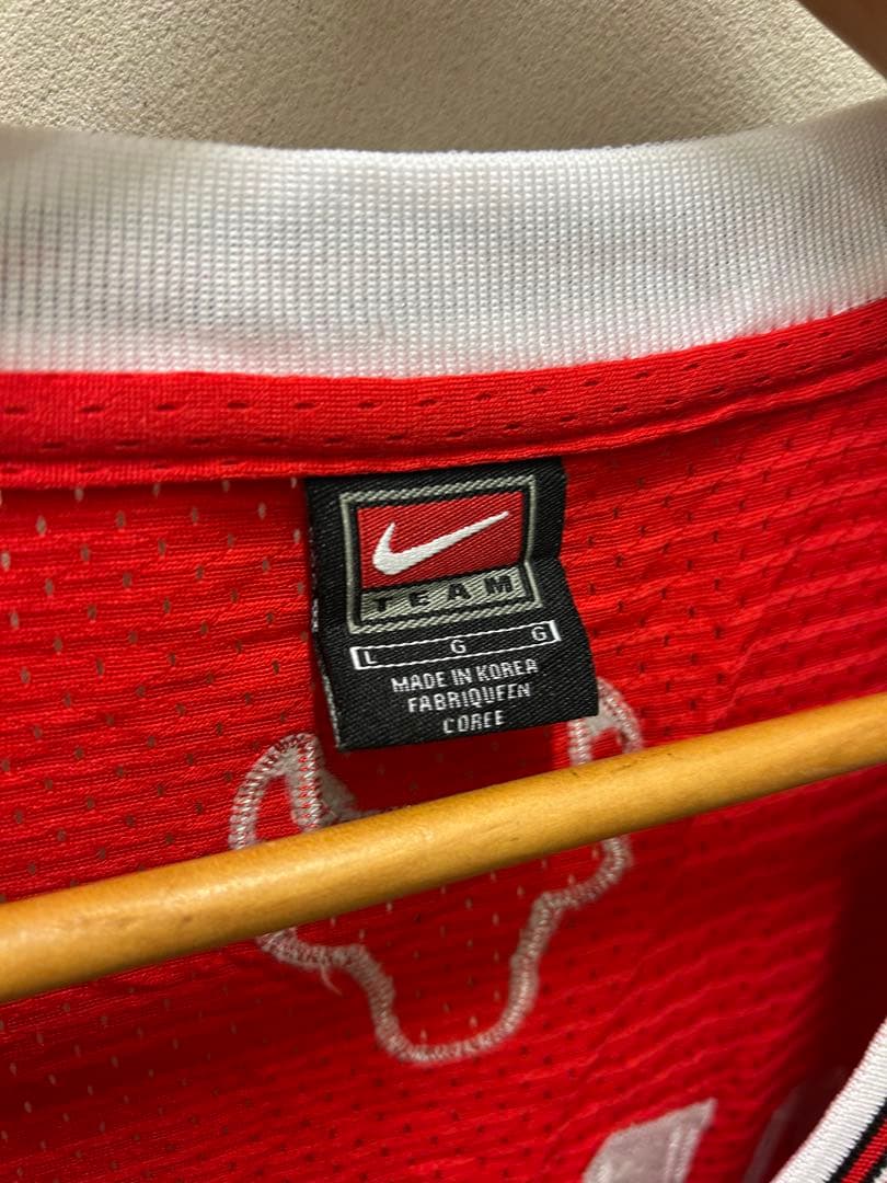 ジョーダン　Nike Chicago Bulls 23 ジャージ Lサイズ　/h