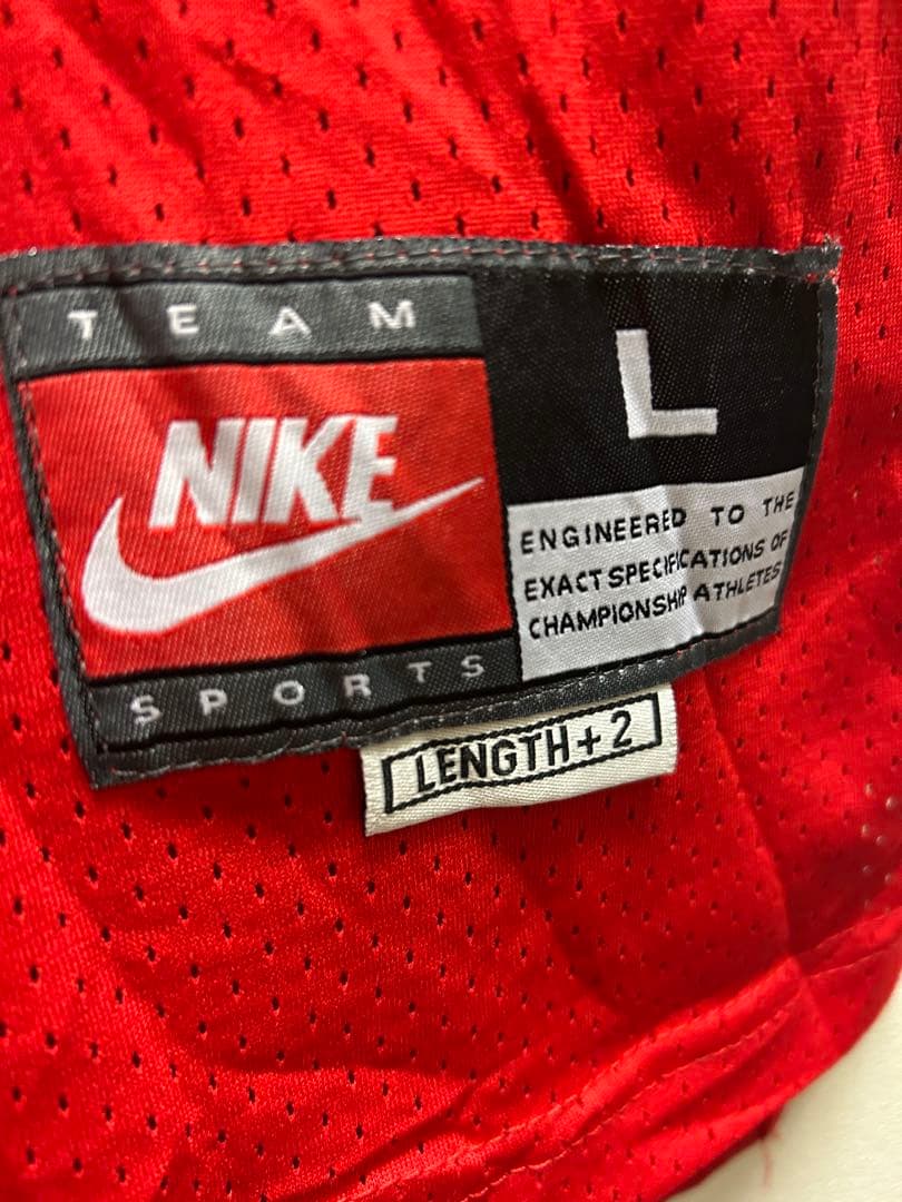 ジョーダン　Nike Chicago Bulls 23 ジャージ Lサイズ　/h